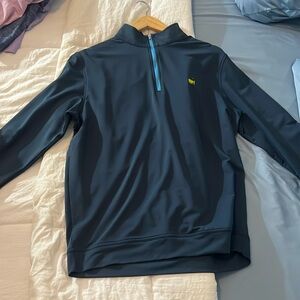 Men’s medium Peter millar masters zip up